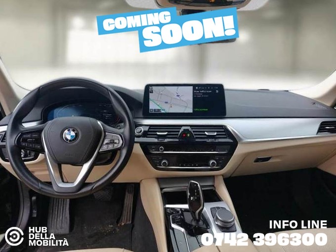 BMW 518d 48V Touring Business